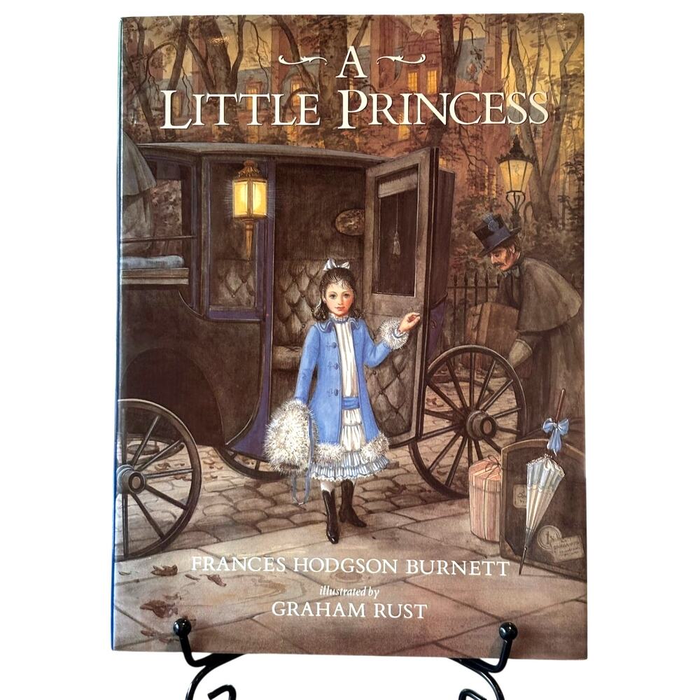 Vintage 1989 A Little Princess Book by Frances Hodgson Burnett, HCDJ
